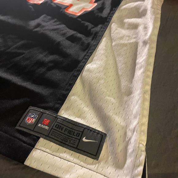 🏈DALTON🏈Women’s Large Cincinnati Bengals (DALTON)NFL JERSEY! - Picture 2 of 12